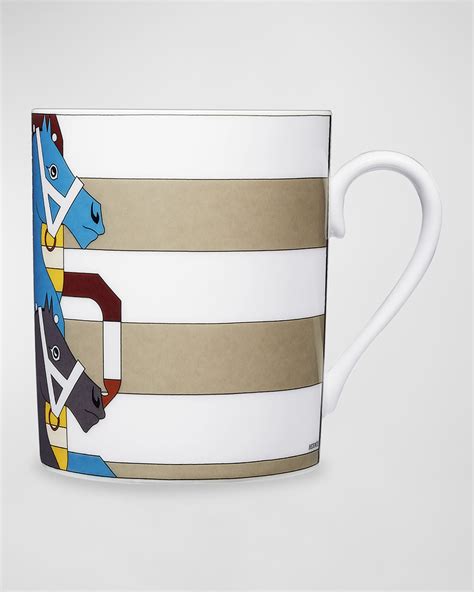 hermes porcelain vintage|Hermes mugs online.